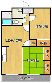 ドリームマンション優の間取り画像