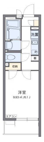 クレイノピングミチマジオの間取り画像
