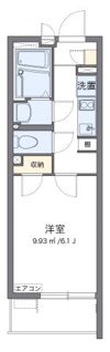 クレイノピングミチマジオの間取り画像