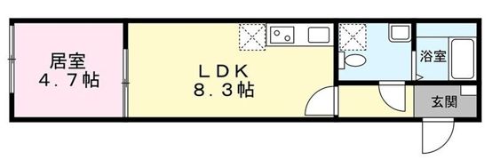 パークシードあざみ野の間取り画像