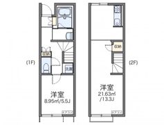 レオネクストハライチの間取り画像