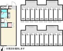 リバーサイドTMIの間取り画像