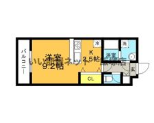 クワイアットリリースⅠの間取り画像