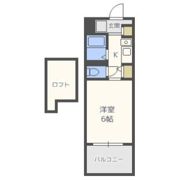 エステムコート大阪・中之島南の間取り画像
