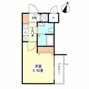 ベレール目黒の間取り画像