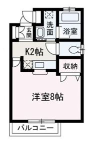 プリエの間取り画像