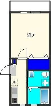 モアナテラスの間取り画像