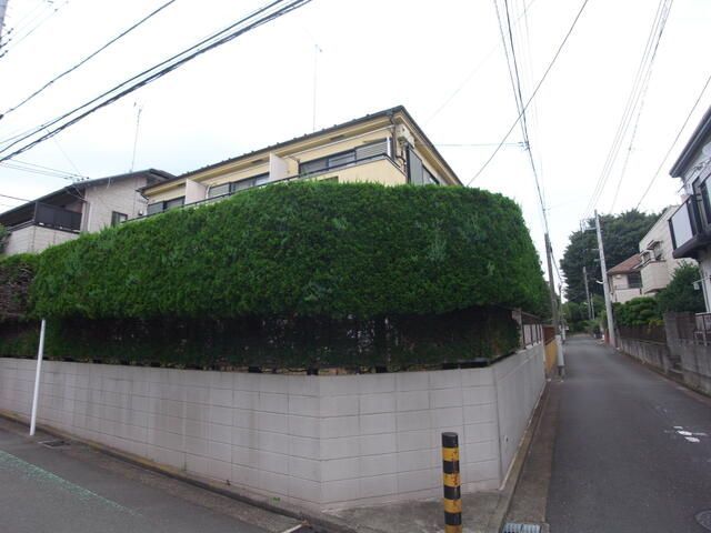 青葉ハイツの外観画像