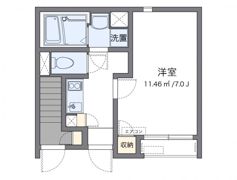 クレイノのぞみ西ヶ原の間取り画像