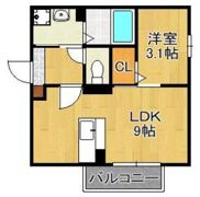 喜宝 Yukuhashiの間取り画像