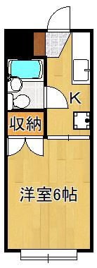 ホワイトプラザ中原1の間取り画像