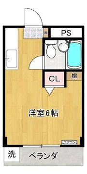 ヒロハイムの間取り画像