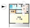 MILLET FIELDの間取り画像