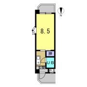 第6タツミビルの間取り画像