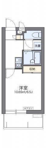 レオパレスLU SHINAの間取り画像
