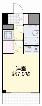 ダイアパレス弓之町の間取り画像