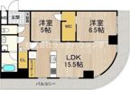 インプルーブ天六の間取り画像