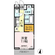 アイリーブ南佐古の間取り画像