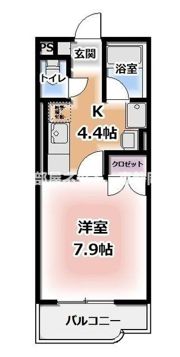 パラッティオ・Hの間取り画像