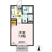 ドミールTOMOの間取り画像