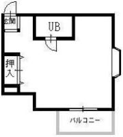 タウンズビルの間取り画像