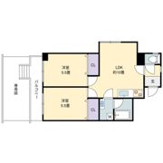 住吉サンライズマンションの間取り画像