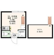 モアナテラスの間取り画像