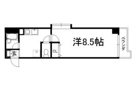 ヴィヴァーチェ智恵光院の間取り画像