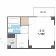 ライフステージ阪大前の間取り画像