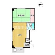 瀬川マンションの間取り画像