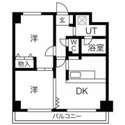 コンフォール・エスティオの間取り画像