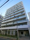 ザ・パークハビオ月島フロントの外観