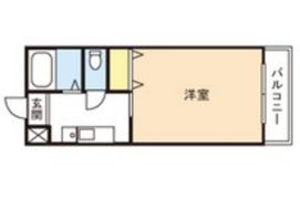 サンハイツ学南Ⅲの間取り画像