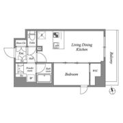 （仮称）天王寺区堀越町PJの間取り画像