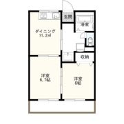 メゾンボナールの間取り画像