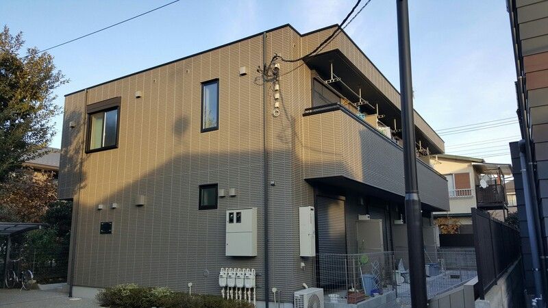 シャルマン三鷹の外観画像