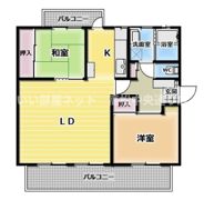 京都東山409棟の間取り画像