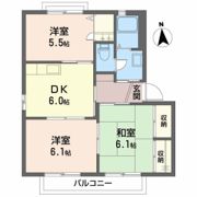 メゾン志津川の間取り画像