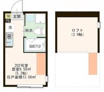 MI CASA 平和台の間取り画像