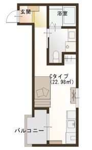 PREGO（プレーゴ）城内の間取り画像