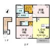 セレーナの間取り画像
