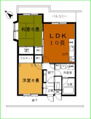 第3加藤ビルの間取り画像