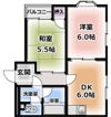 千石ハイツの間取り画像
