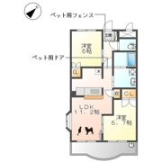 ファビュラスの間取り画像