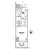 コンフォリア門前仲町の間取り画像