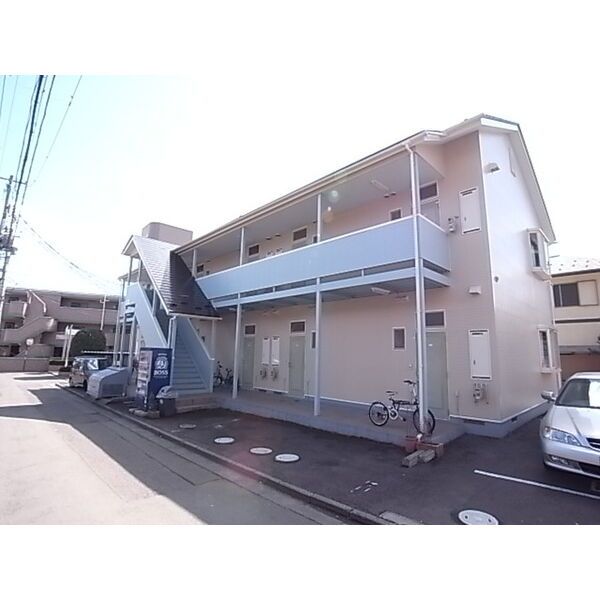 花壇ハイツの外観画像