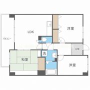 ミューズコートの間取り画像