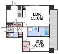 casa felice(カーサフェリーチェ)の間取り画像