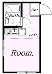 ユナイト日吉ジュリアーノの杜の間取り画像