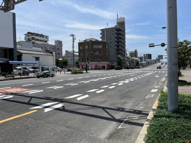 近くに施設あり